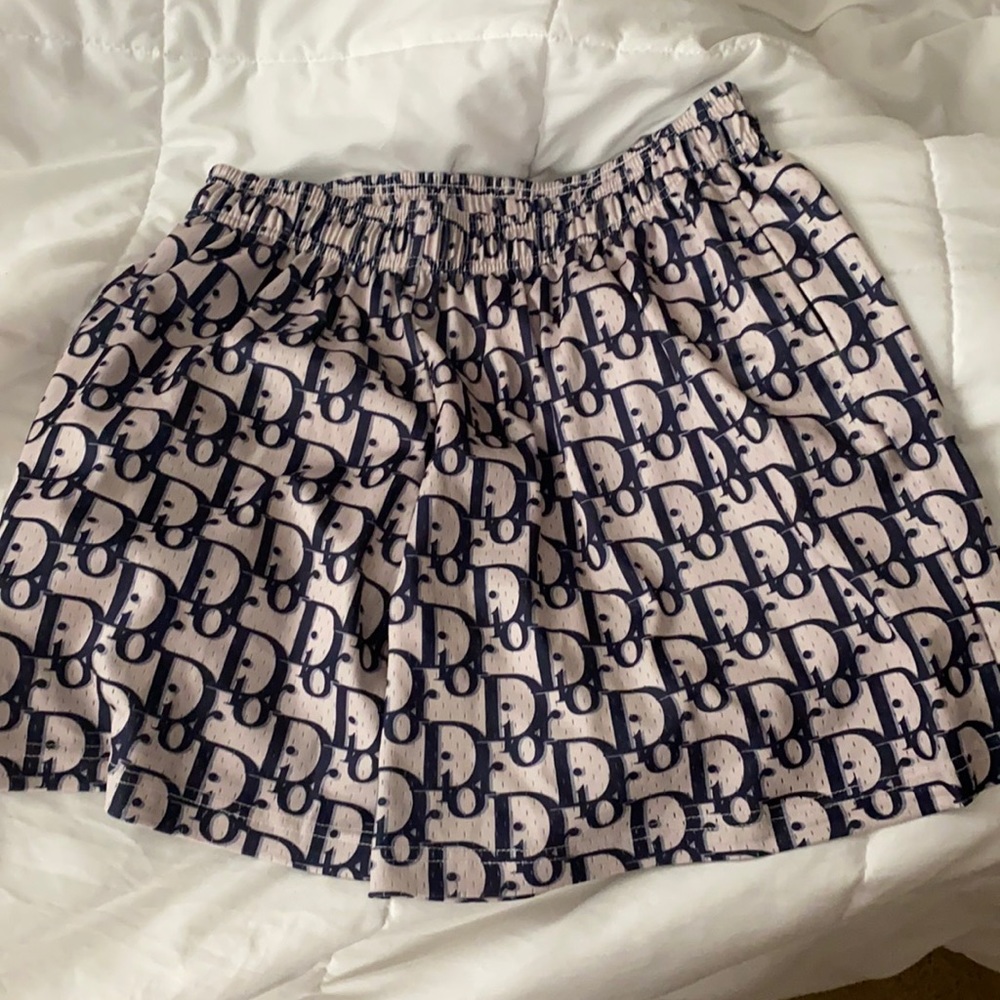 Bravest Studios Dior shorts